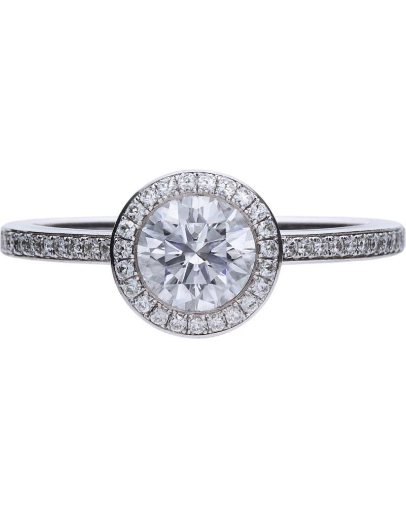 DIAMONFIRE RING MIT RUNDEM ZIRKONIA UND HALO, REF. 6114021082165