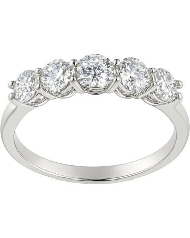 ANILLO DIAMONFIRE DE MEDIA ALIANZA CON CIRCONITAS REF. 6117451082160