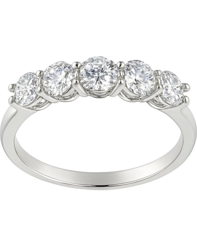 ANILLO DIAMONFIRE DE MEDIA ALIANZA CON CIRCONITAS REF. 6117451082160