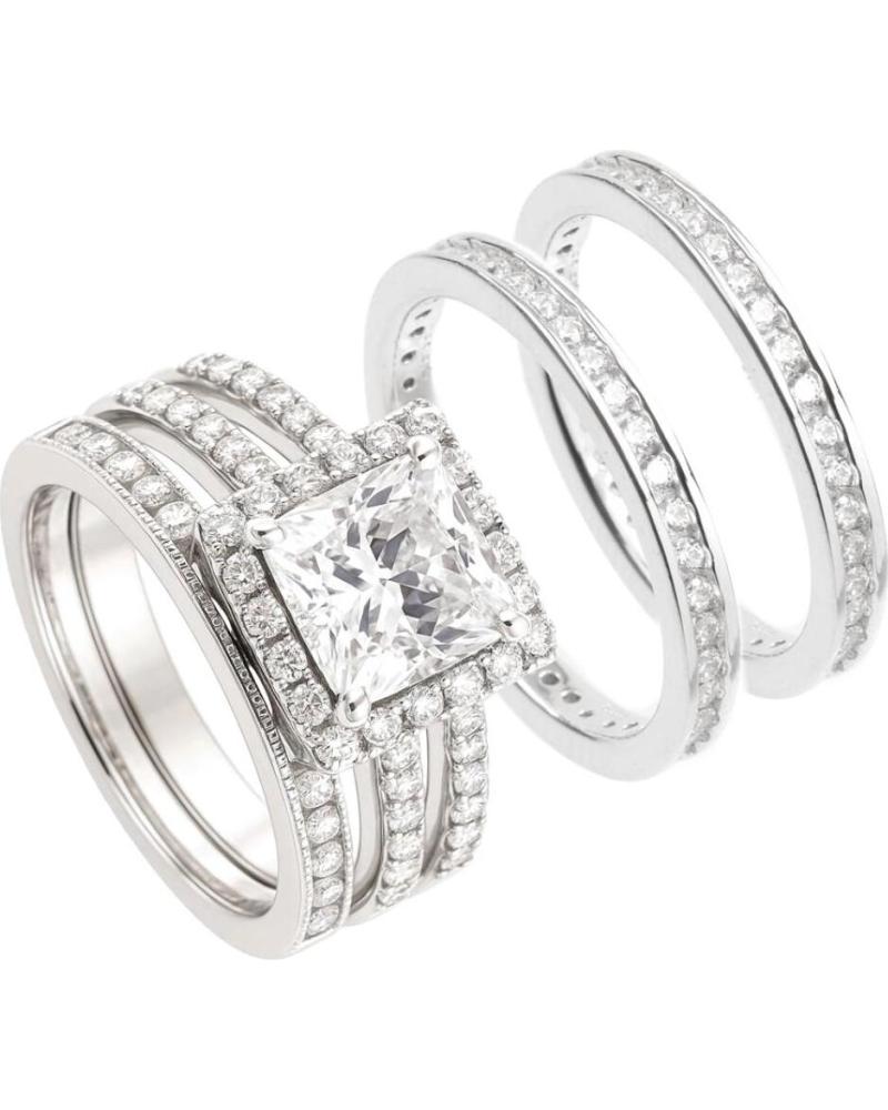 DIAMONFIRE ANILLO SET 6117491082165