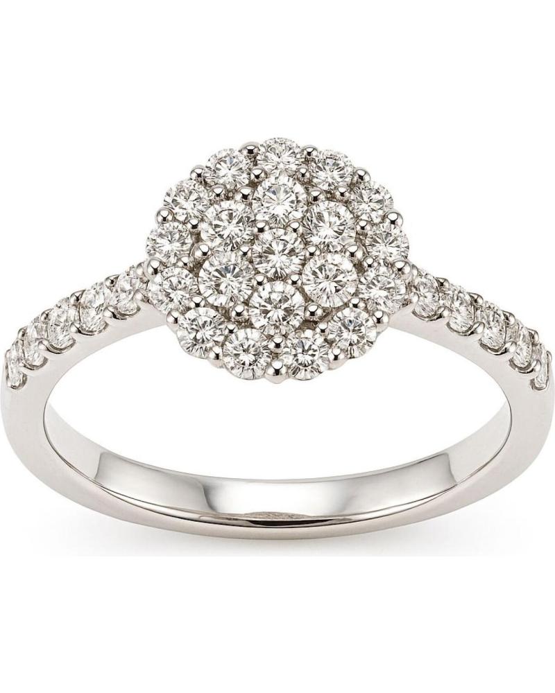 DIAMONFIRE ANILLO CLUSTER 6117521082160