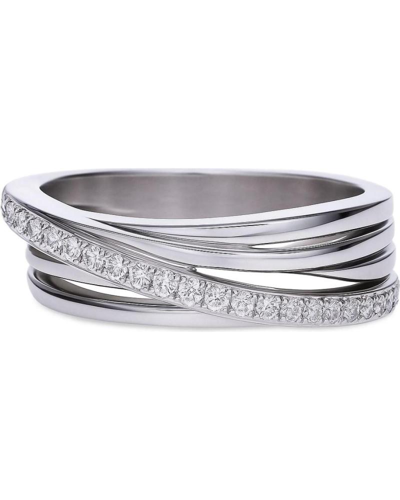 ANILLO ENTRELAZADO CON CIRCONITAS DIAMONFIRE REF. 6117571582165