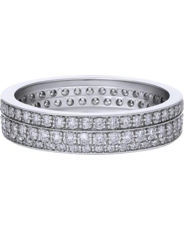 ANILLO ALIANZA DOBLE FILA CIRCONITAS DIAMONFIRE REF. 6117641582165