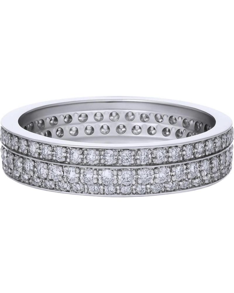 ANILLO ALIANZA DOBLE FILA CIRCONITAS DIAMONFIRE REF. 6117641582165