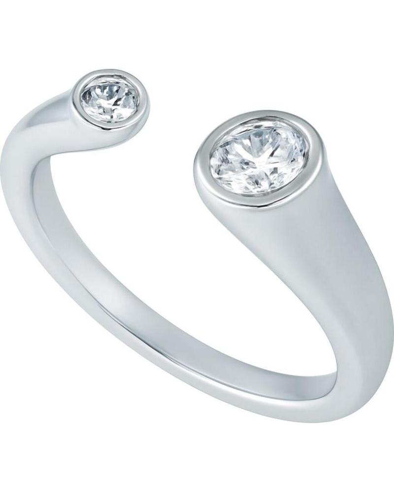 DIAMONFIRE ANILLO ABIERTO DE PLATA CON CIRCONITAS, REF. 6117711582165