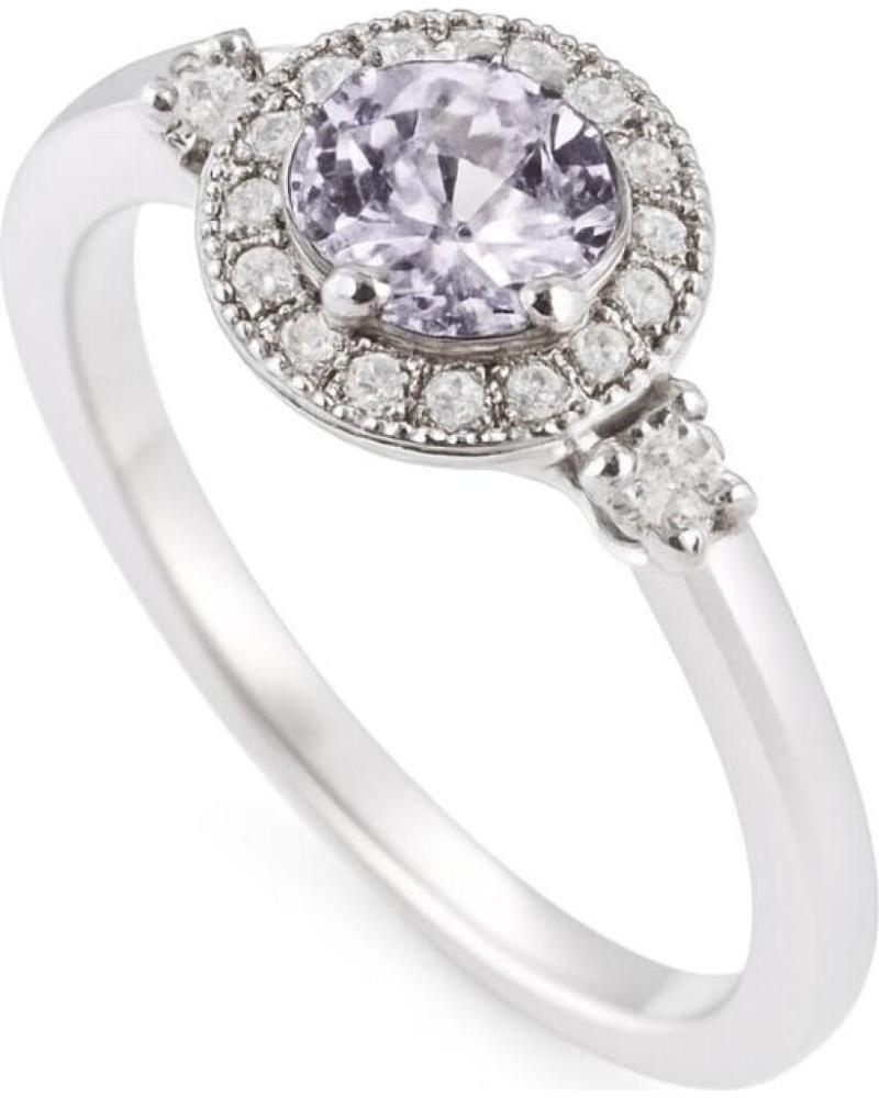 DIAMONFIRE RING 6117831062175 WITH ROUND ZIRCONIA AND BRILLIANT HALO