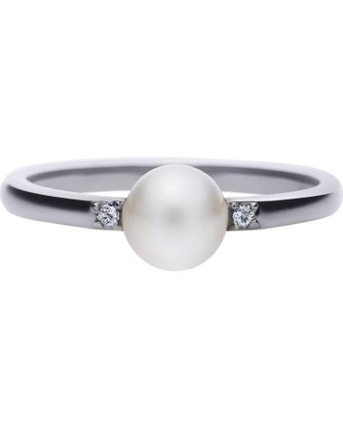 ANEL DIAMONFIRE COM PÉROLA E ZIRCÔNIAS - MODELO 6118281511170