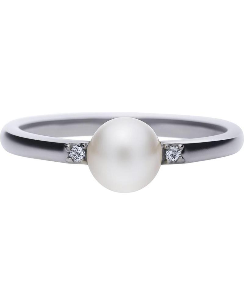 ANEL DIAMONFIRE COM PÉROLA E ZIRCÔNIAS - MODELO 6118281511170