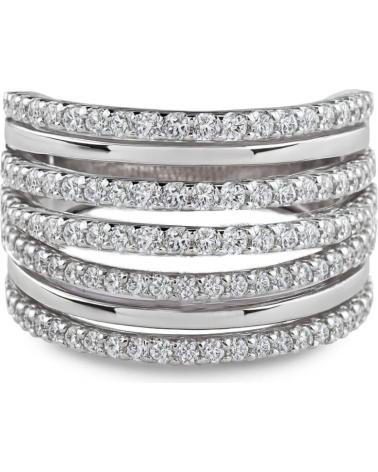 ANEL DIAMONFIRE MULTIBANDAS COM ZIRCÔNIAS, REF. 6118481082165