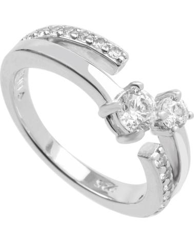 ANEL ABERTO DIAMONFIRE 6118721082160 COM ZIRCÓNIAS