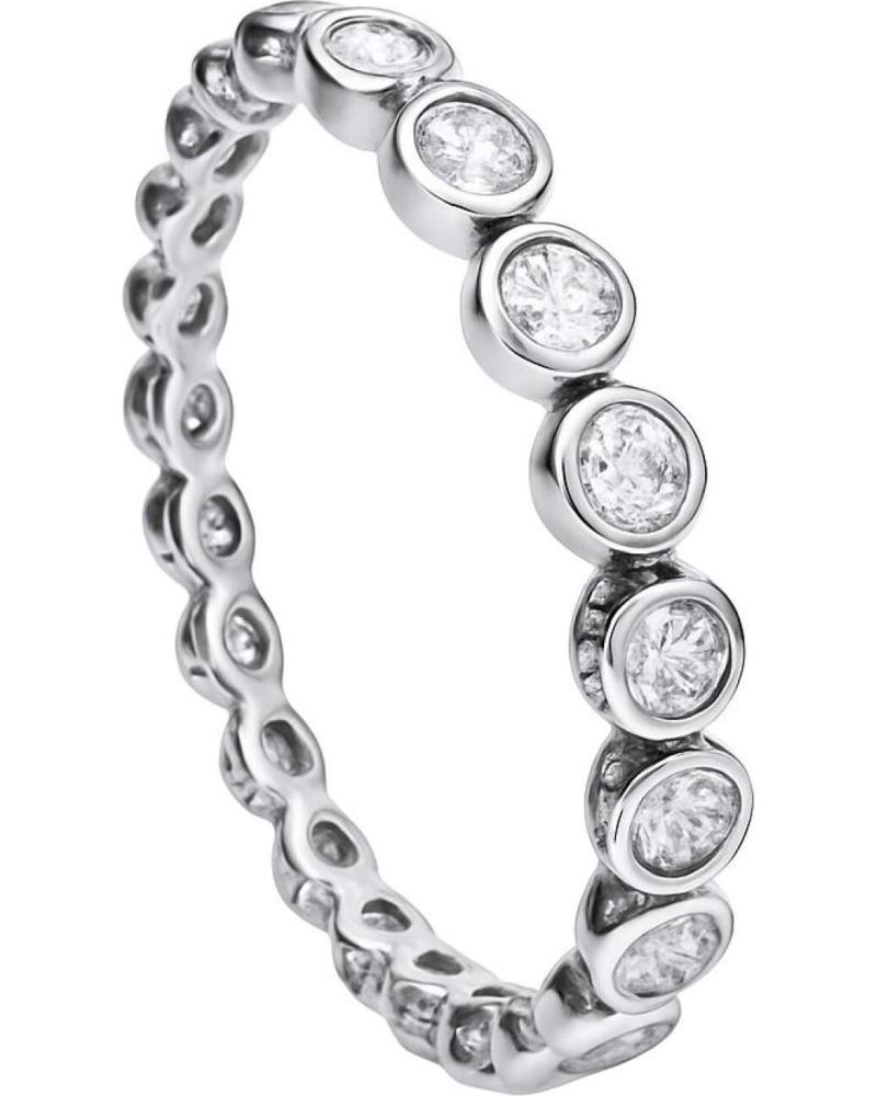 ANEL DE ETERNIDADE DIAMONFIRE 6118851082160 COM MÚLTIPLAS ZIRCÔNIAS