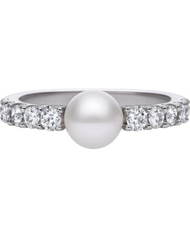 ANEL DIAMONFIRE 6119431111160 COM PÉROLA E GEMAS