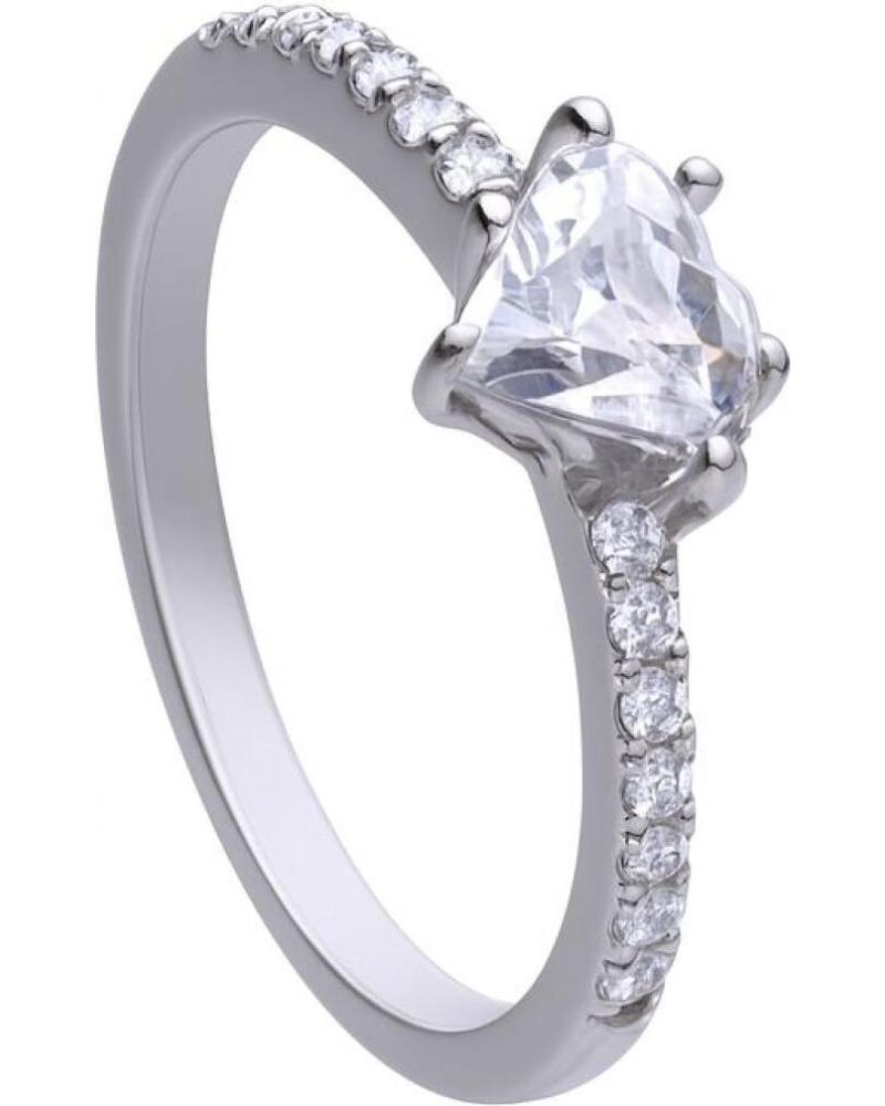 ANEL SOLITÁRIO DIAMONFIRE COM ZIRCÓNIA CENTRAL 6121151082160