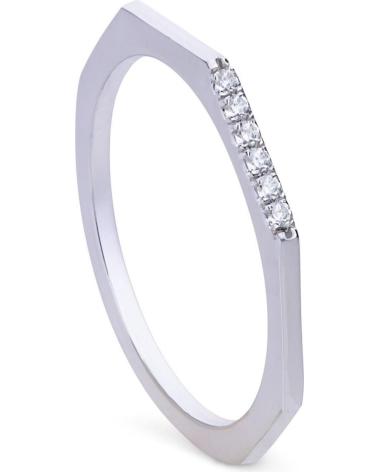 ANEL DIAMONFIRE 6122001082170 EM PRATA COM ZIRCÓNIAS