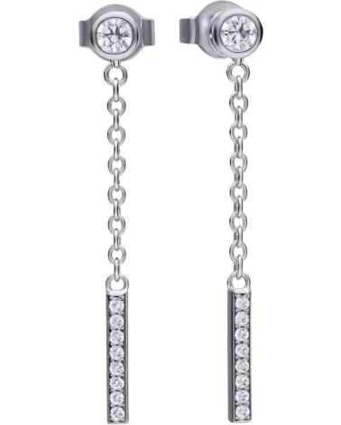 BRINCOS PENDENTES DIAMONFIRE COM ZIRCÓNIAS MODELO 6219191082