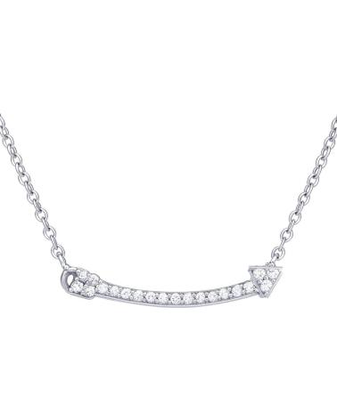 PENDENTE DIAMONFIRE 6310031082 DESIGN DE FLECHA COM ZIRCÓNIAS