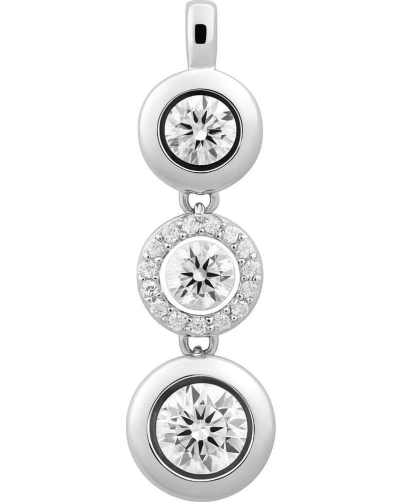 PENDENTE DIAMONFIRE 6510241082 COM ZIRCÓNIAS E PRATA