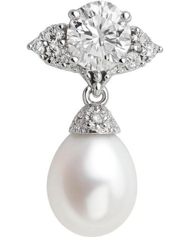 PENDENTE DIAMONFIRE 6512041111 COM PÉROLA E ZIRCÓNIAS