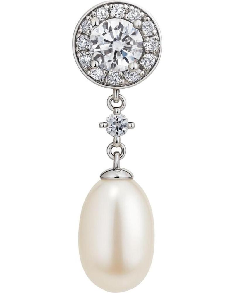 PENDENTIF DIAMONFIRE 6512491111 AVEC PERLE ET ZIRCONIUM