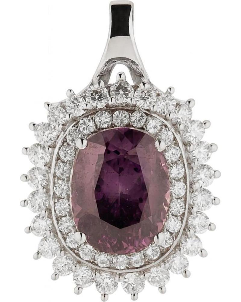 DIAMONFIRE 6513681100 SILVER PENDANT WITH AMETHYST ZIRCONIA