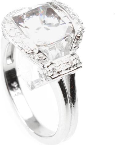 ANEL DIAMONFIRE COM ZIRCÓNIA GRANDE REF. 9501201062160