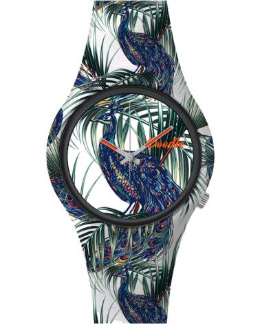 RELOJ DE PULSERA DOODLE DO39006 MULTICOLOR CON DISEÑO TROPICAL MULTICOLOR