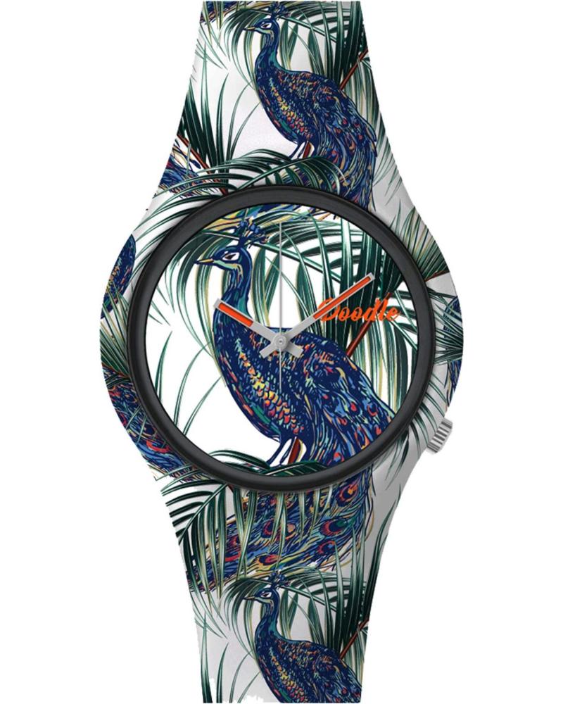 RELOJ DE PULSERA DOODLE DO39006 MULTICOLOR CON DISEÑO TROPICAL MULTICOLOR