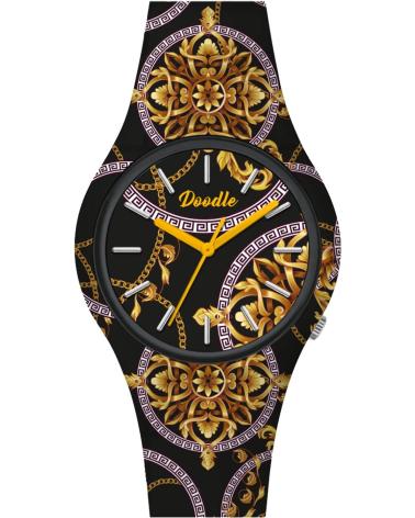 RELOJ DE PULSERA DOODLE DO39015 MULTICOLOR CON PATRÓN MANDALAS MULTICOLOR