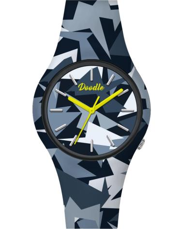 RELOJ DE PULSERA DOODLE DO39017 MULTICOLOR CON DISEÑO GEOMÉTRICO MULTICOLOR