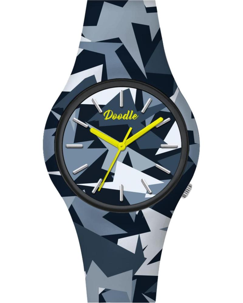 RELOJ DE PULSERA DOODLE DO39017 MULTICOLOR CON DISEÑO GEOMÉTRICO MULTICOLOR