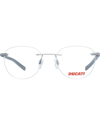 DUCATI DA3014-52809 RIMLESS EYEGLASSES FRAME DARK GREY