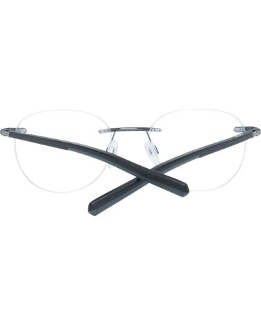 DUCATI DA3014-52809 RIMLESS EYEGLASSES FRAME DARK GREY
