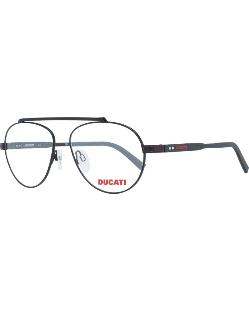 MONTURE DE LUNETTES DUCATI DA3029-57002 NOIRE STYLE AVIATEUR