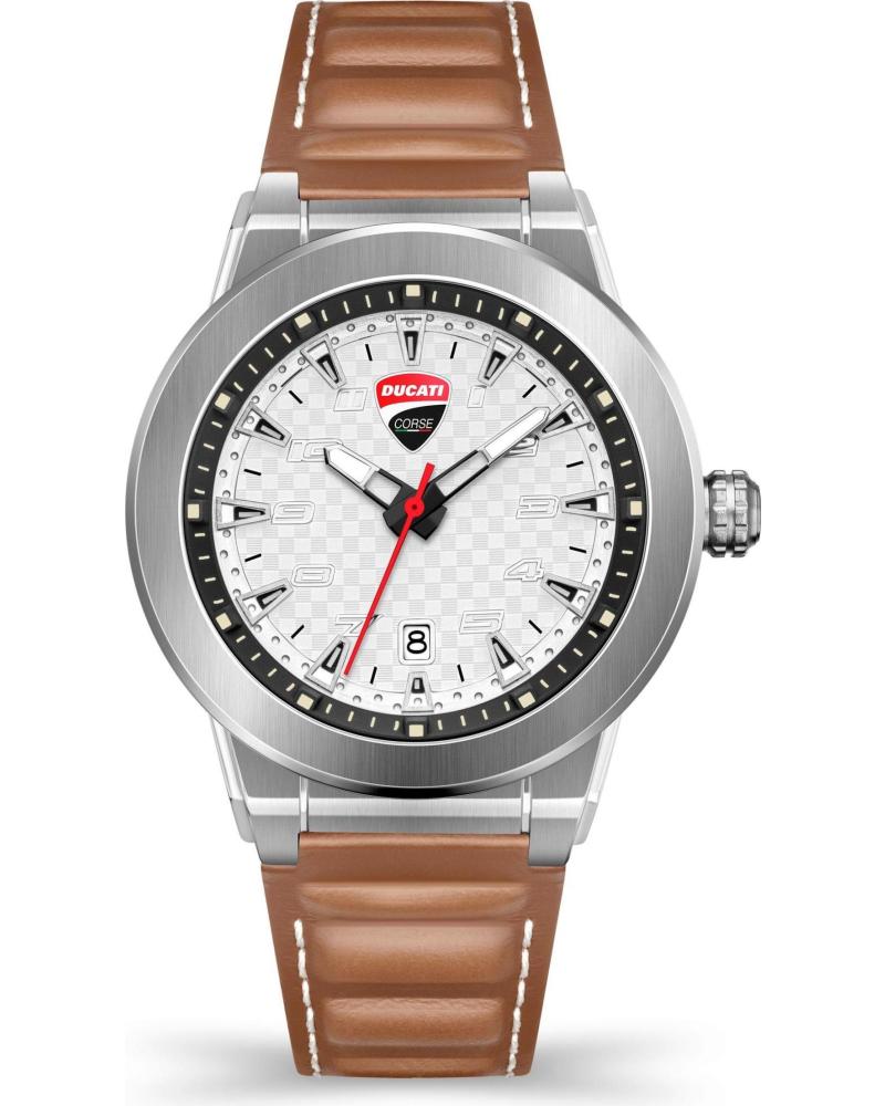 DUCATI DTWGB2019403 BROWN WRISTWATCH MARRON