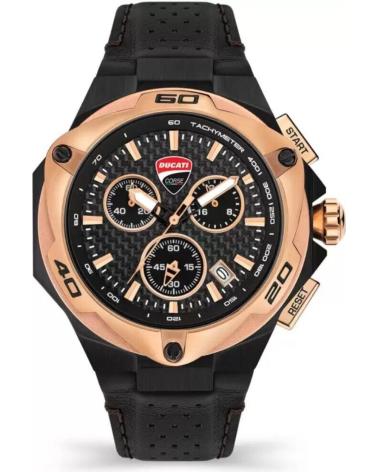 RELÓGIO DE PULSO DUCATI DTWGC2019010 PRETO NEGRO