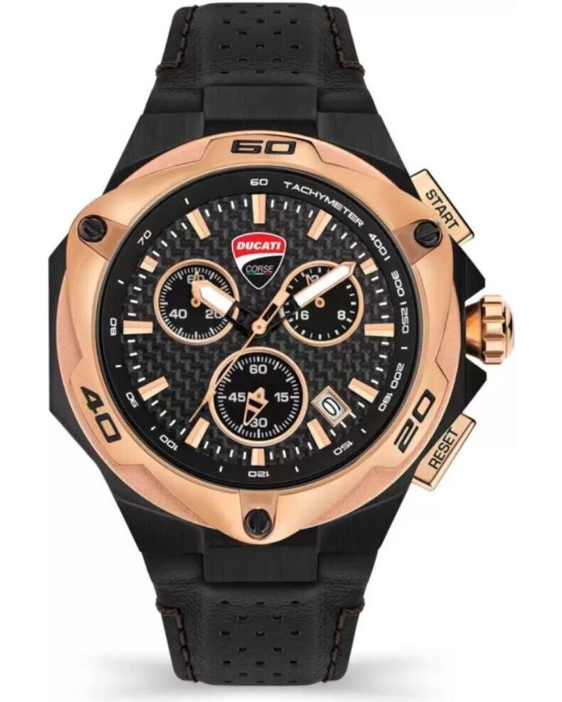 DUCATI DTWGC2019010 BLACK WRISTWATCH NEGRO