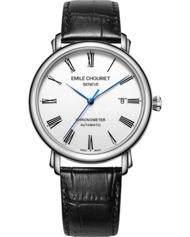 UHR EMILE CHOURIET 00 1168 G40 6 6 25 2 SCHWARZ NEGRO