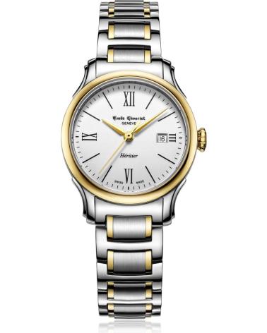 EMILE CHOURIET UHR MODELL 19 1128 L 6 0 28 0 GRAU GRIS