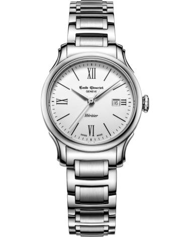 EMILE CHOURIET UHR MODELL 19 1128 L 6 2 28 6 GRAU GRIS