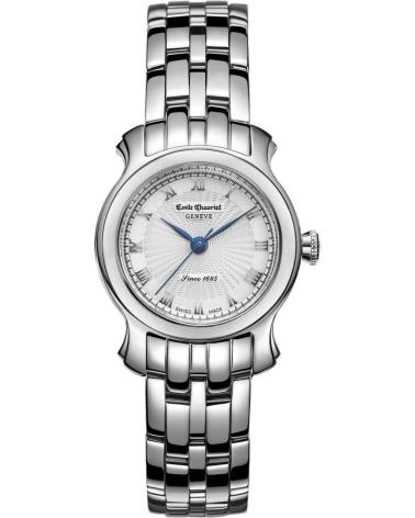 ARMBANDUHR EMILE CHOURIET MODELL 61 1156 L 4 25 6 GRAU GRIS