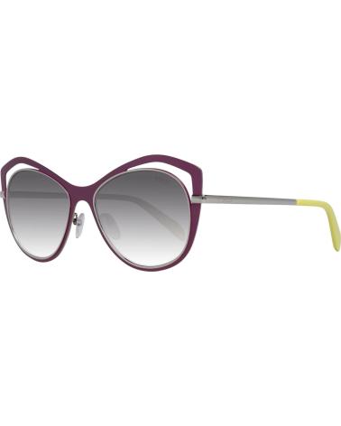 EMILIO PUCCI SONNENBRILLE EP0130-5681T LILA MIT GELBEN BÜGELN