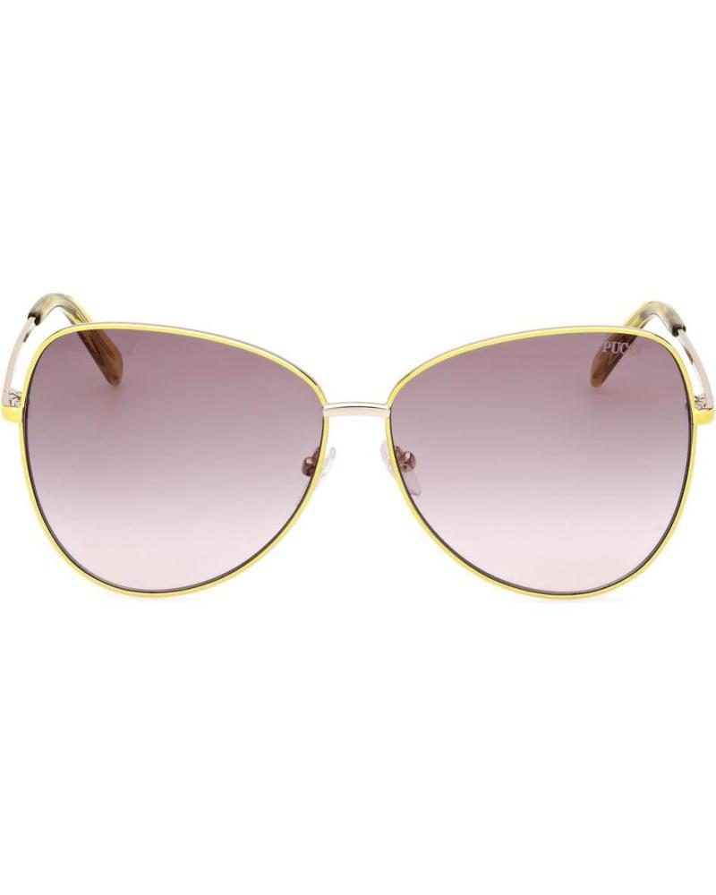 EMILIO PUCCI EP0207-6141F - VERLAUFSGLÄSER GOLD UND VIOLETT