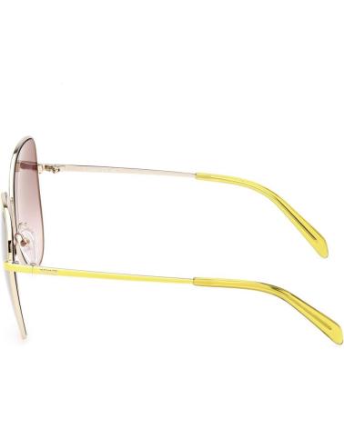 EMILIO PUCCI EP0207-6141F - VERLAUFSGLÄSER GOLD UND VIOLETT