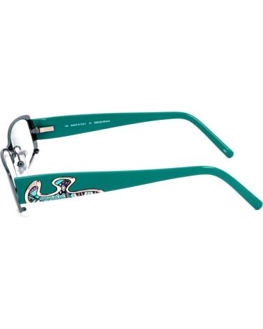 MONTURA DE GAFAS EMILIO PUCCI EP2131-444-50 VERDE TURQUESA
