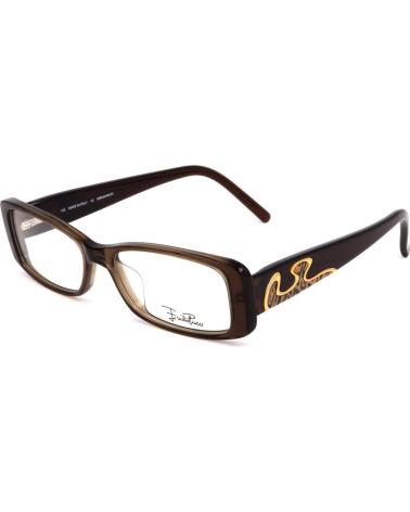 EMILIO PUCCI EP2648-207-50 BRAUNE RECHTECKIGE BRILLENFASSUNG