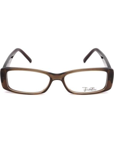 EMILIO PUCCI EP2648-207-50 BRAUNE RECHTECKIGE BRILLENFASSUNG