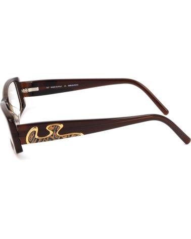 EMILIO PUCCI EP2648-207-50 BRAUNE RECHTECKIGE BRILLENFASSUNG