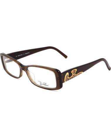 EMILIO PUCCI EP2648-207-52 BRAUNE RECHTECKIGE BRILLENFASSUNG