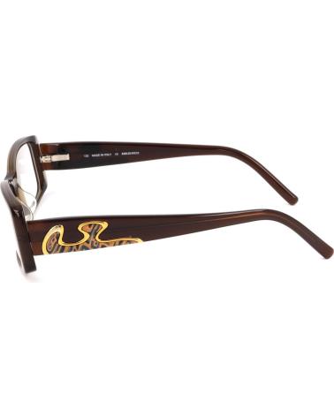 EMILIO PUCCI EP2648-207-52 BRAUNE RECHTECKIGE BRILLENFASSUNG