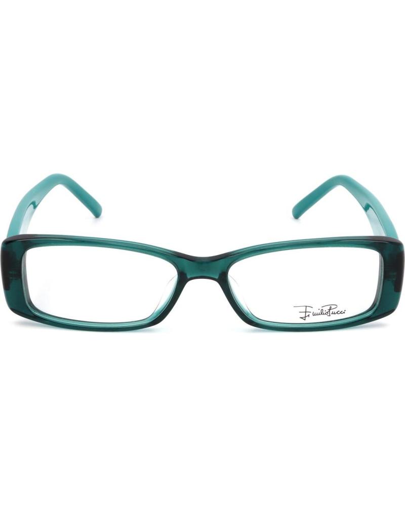 EMILIO PUCCI EP2648-425-50 GRÜNE RECHTECKIGE BRILLENFASSUNG